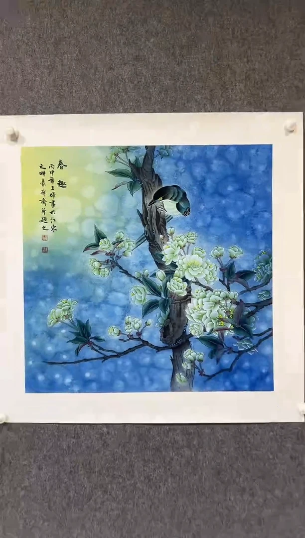 国画王辉-4平尺-国画作品