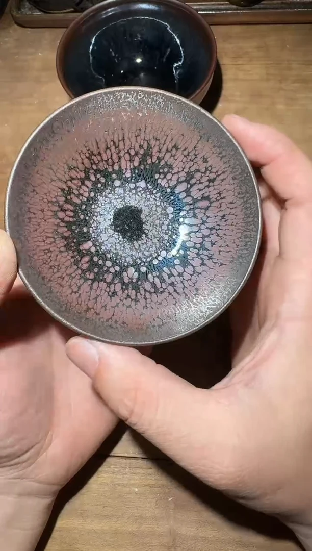 茶盏古法精选柴烧95