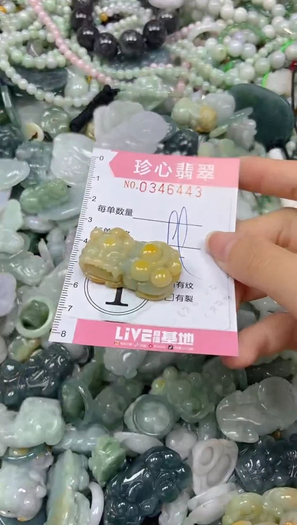 颈饰未镶嵌翡翠闪购0346443