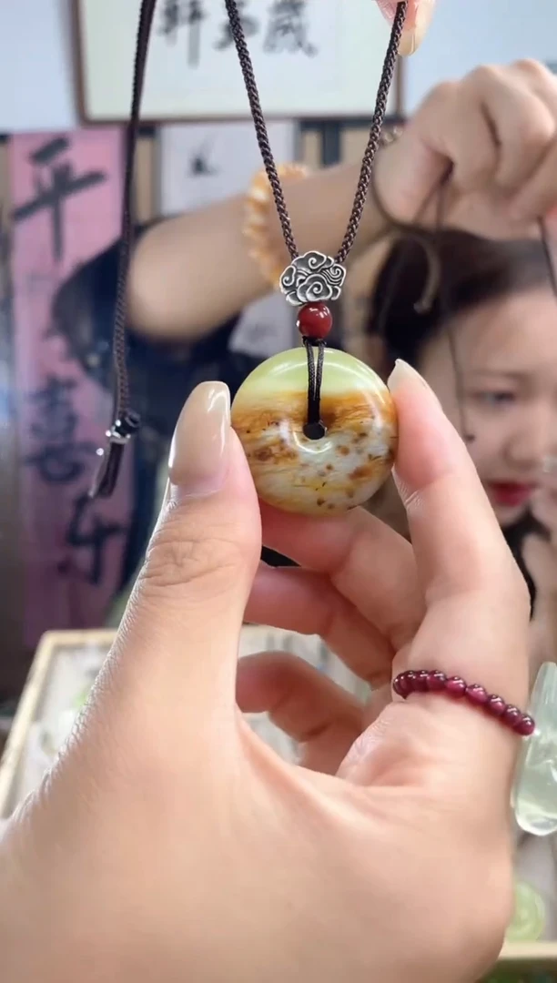 未镶嵌岫玉套装多样性发货其中发一