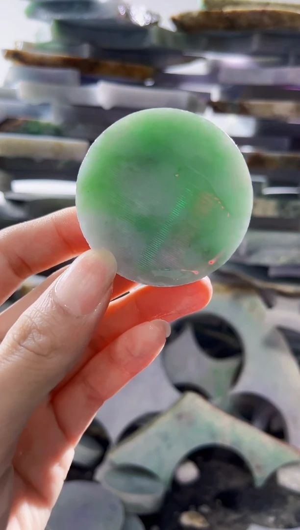 裸石翡翠缅甸翡翠A货陈270