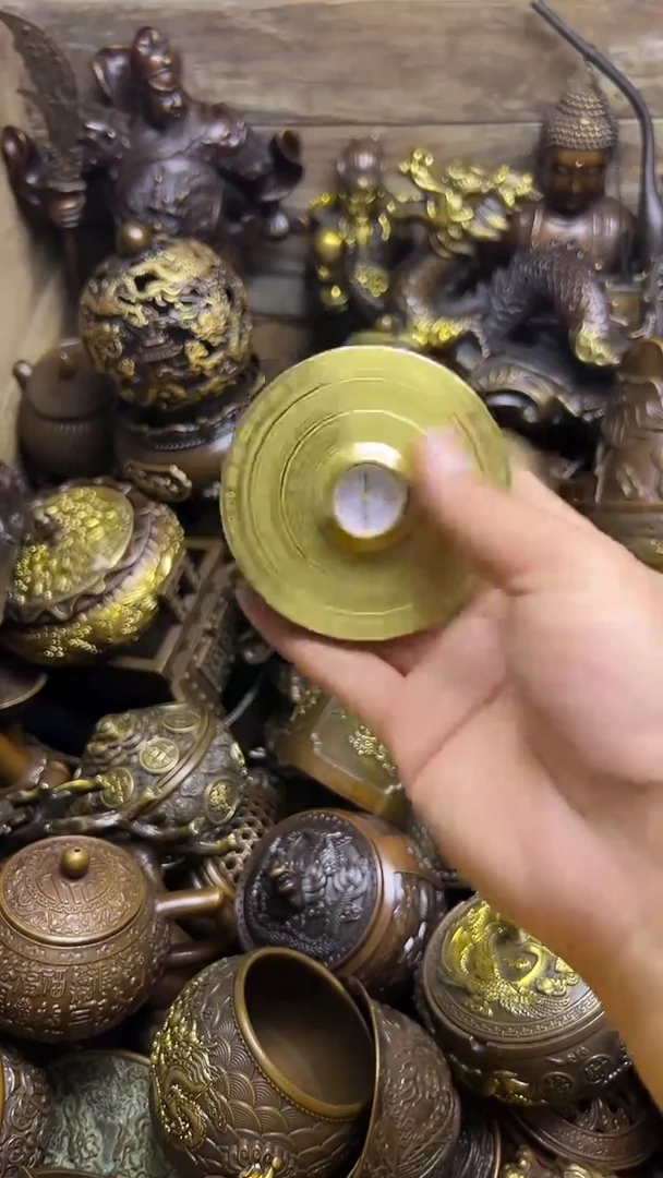 铜器摆件 诚信经营