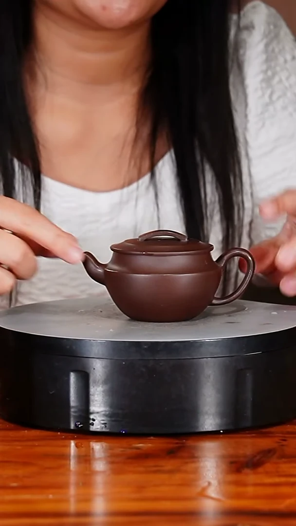 宜兴原矿紫砂壶茶壶130C