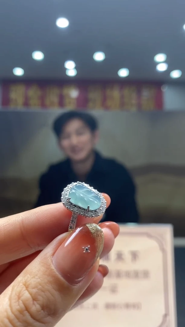 【闪购商品】翡翠戒指未镶嵌********20