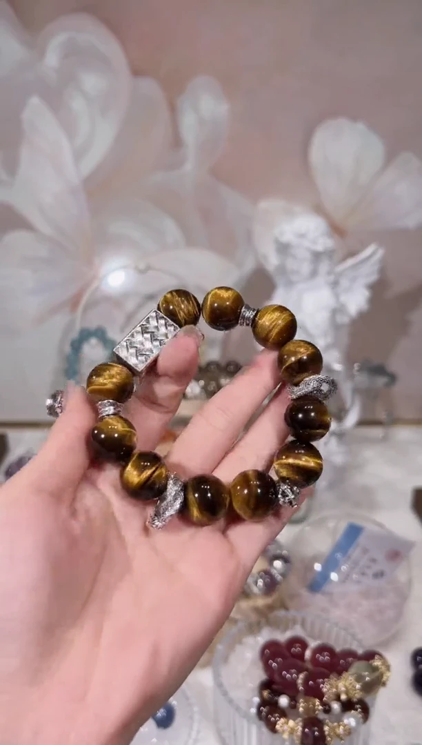 【闪购商品】水晶手链未镶嵌天然水晶默认微瑕 多样性发货发其一