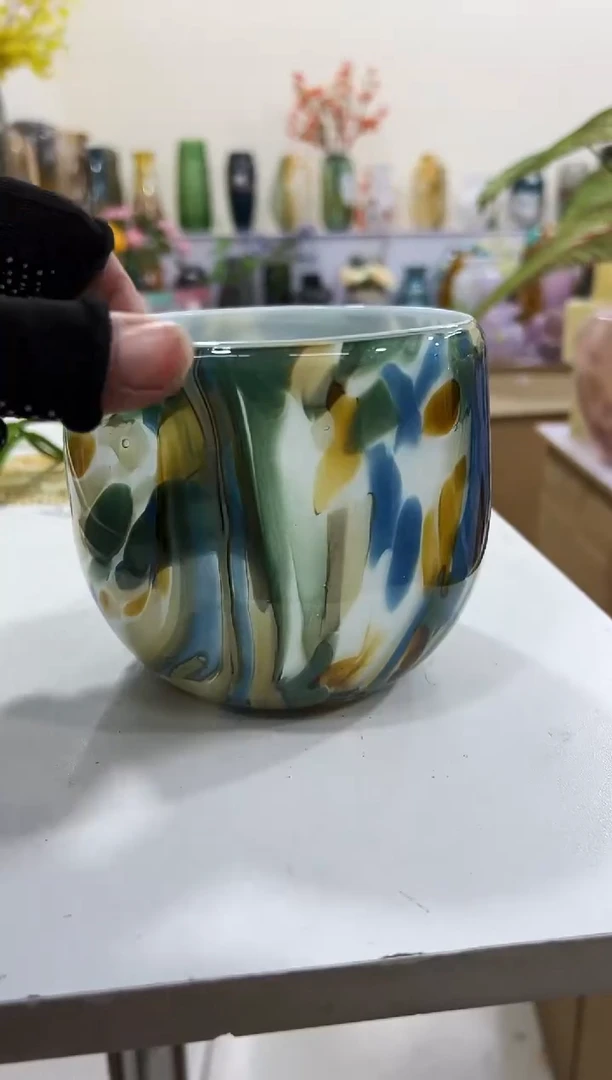 【闪购商品】也麦花器