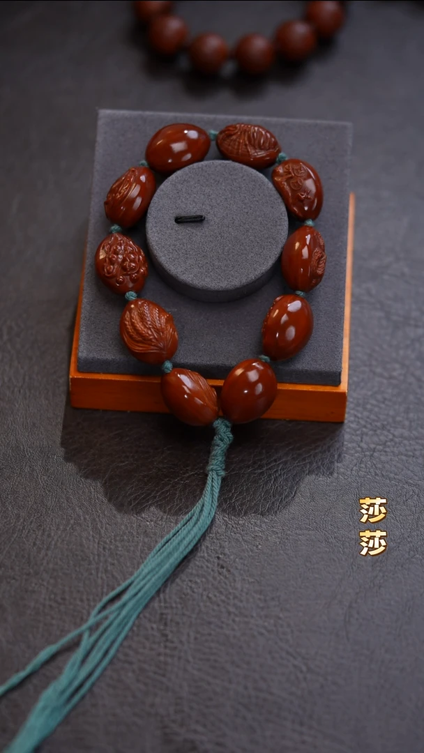 手串/手链橄榄核虾*橄榄核