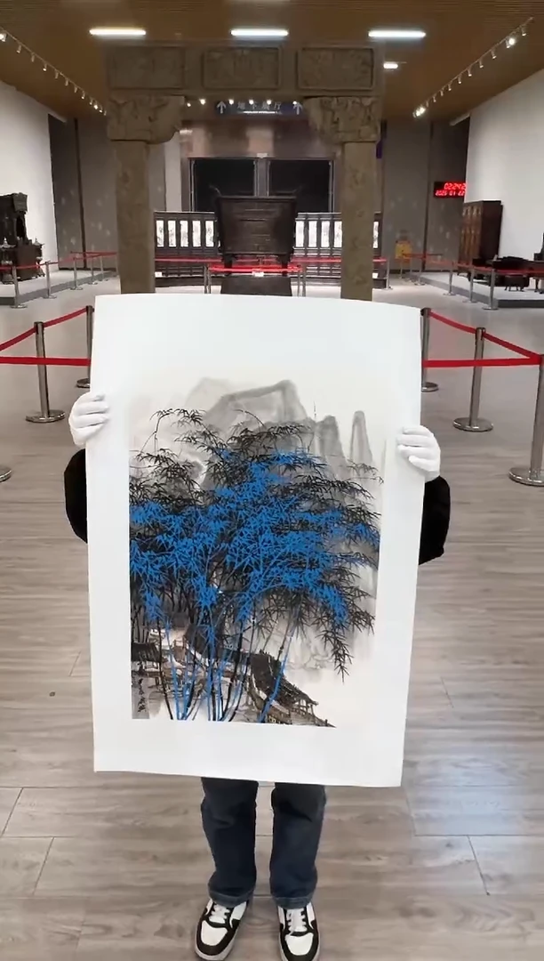 【闪购商品】国画131 书里原作 送人民美术出版社书籍