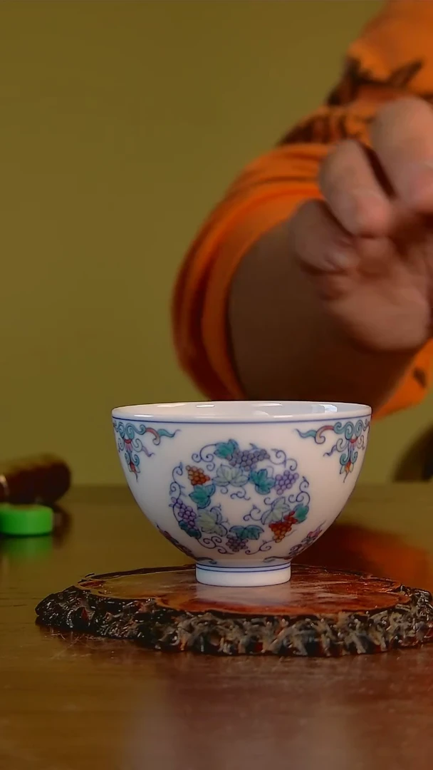 【闪购商品】杯手工手绘杯杯很美丽