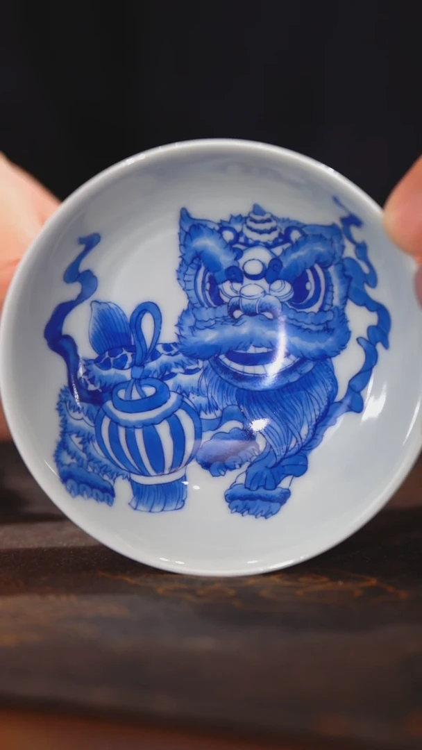 【含月阁】狮子普洱杯