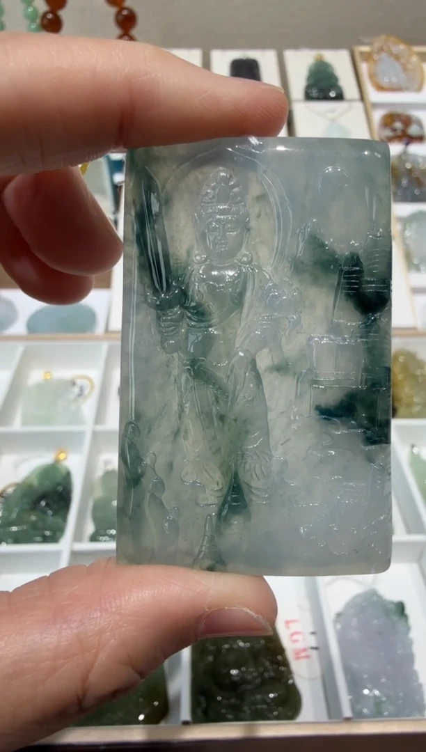 未镶嵌挂件翡翠A货翡翠多样性孤品
