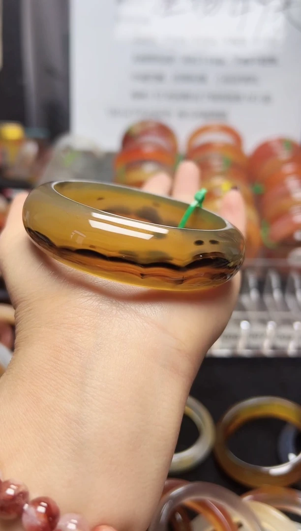 【闪购商品】玛瑙/玉髓手镯未镶嵌459