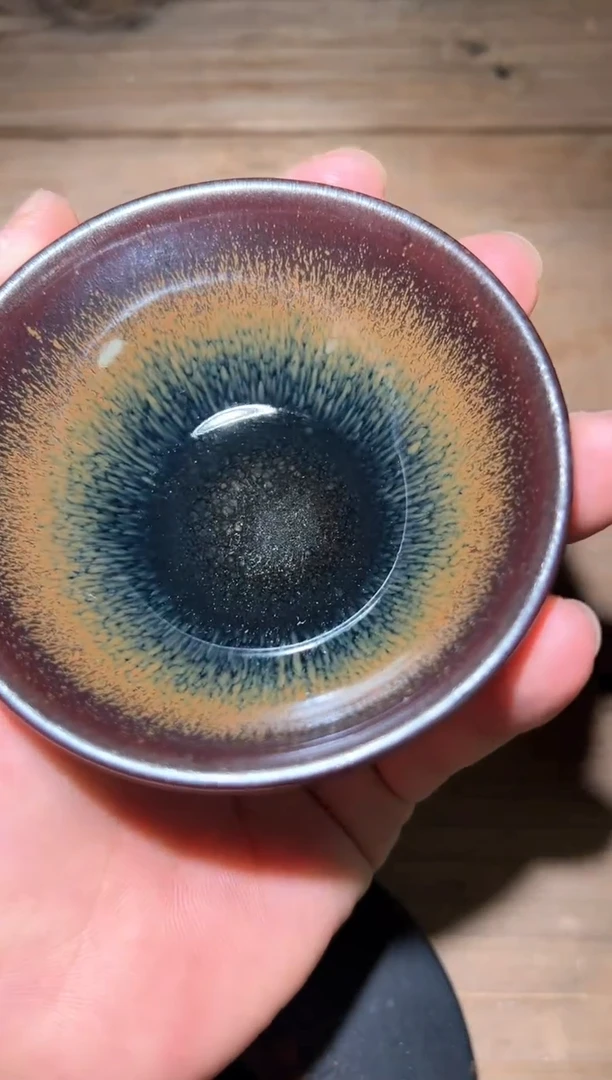 茶盏老表柴烧精品19