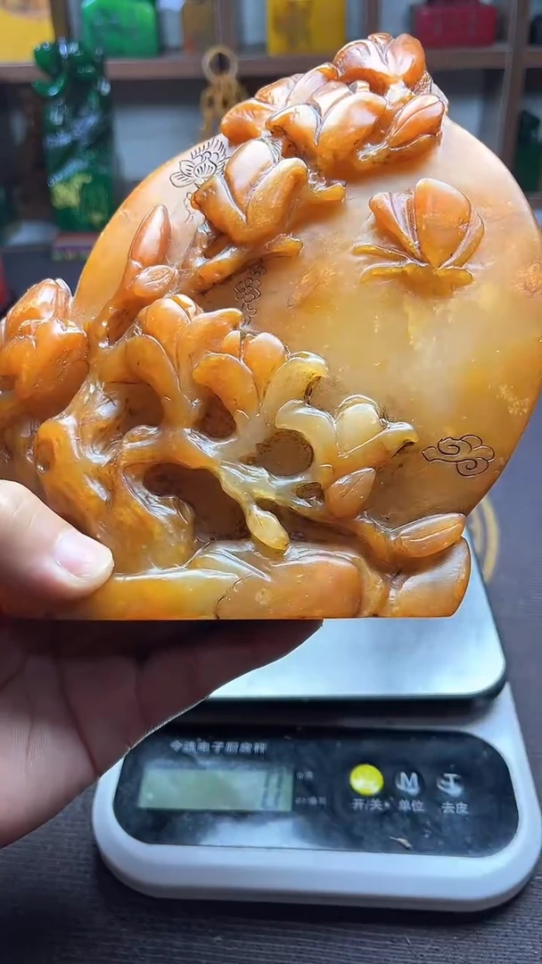 寿山石印石纯天然篆刻石料