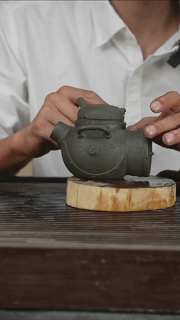 茶壶紫砂容量220CC53号