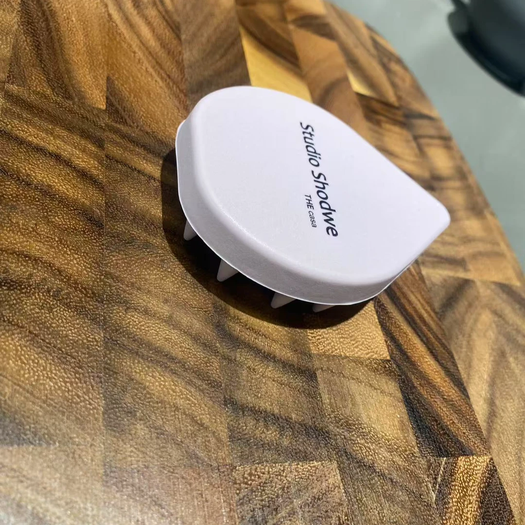 S&S硅胶头皮按摩梳【水滴】