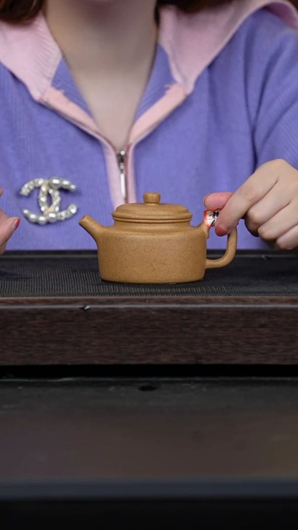 【闪购商品】紫砂茶壶微瑕黄金段德钟