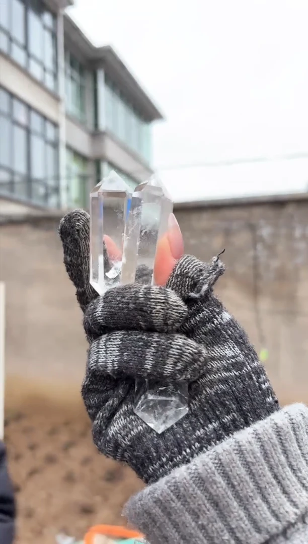 【闪购商品】水晶摆件未镶嵌水晶多样性发一个 022