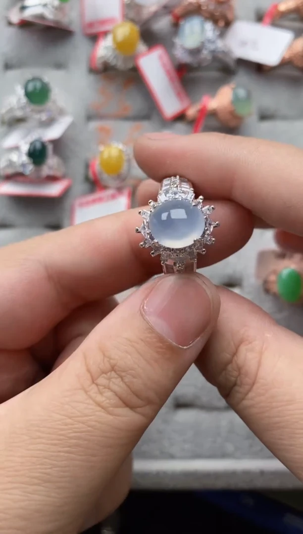 【闪购商品】翡翠戒指未镶嵌77777---94