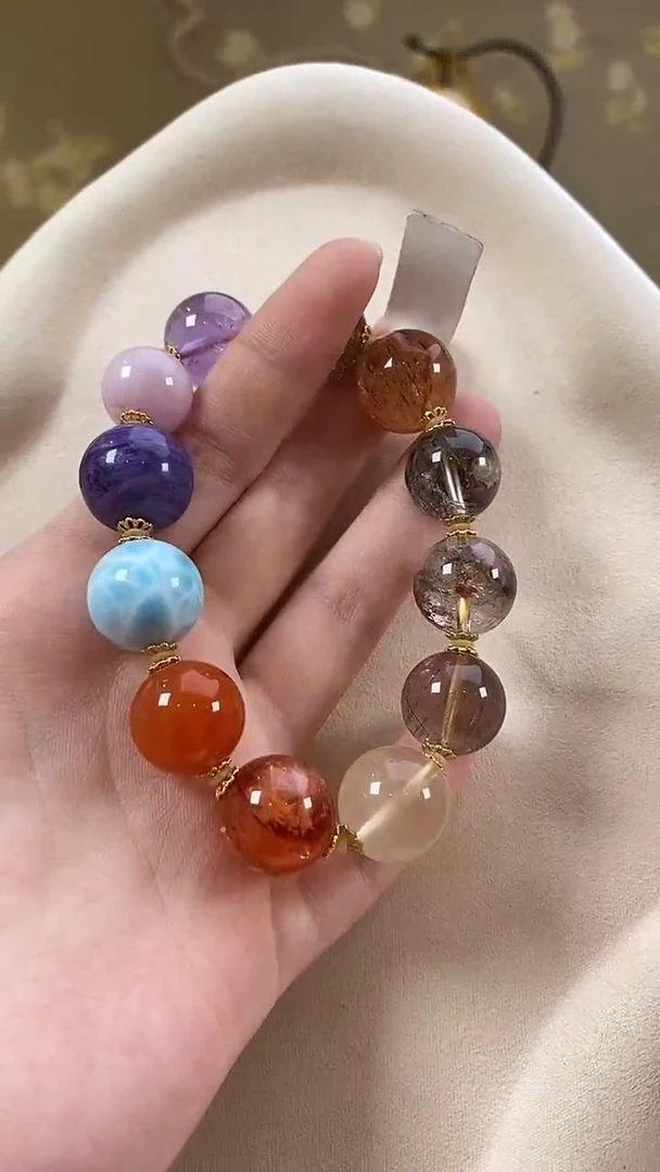 未镶嵌手链水晶手串