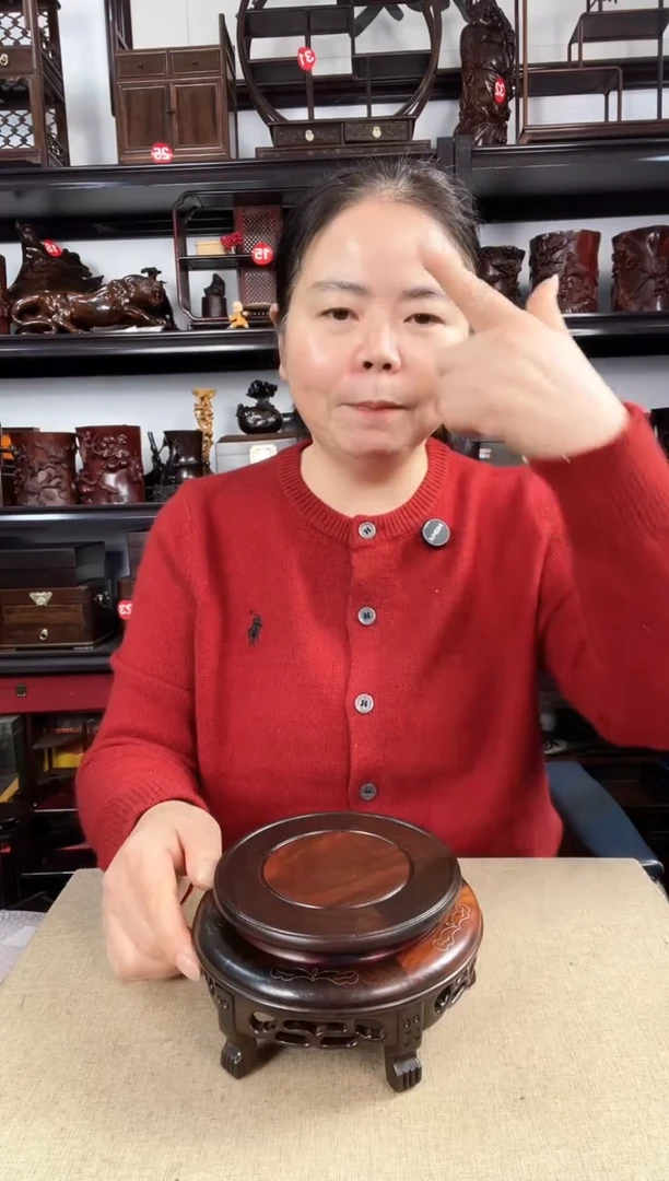 木214瑕疵老李红木工艺品