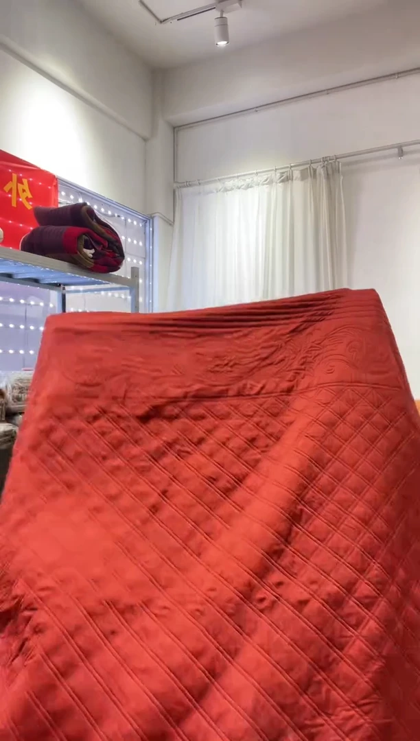 棉220*230不是纯棉床盖115号微瑕