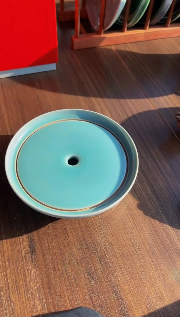 精品·分体壶承·茶器/茶周边·一物一拍