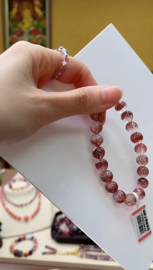水晶手串未镶嵌9@@ZY40720221