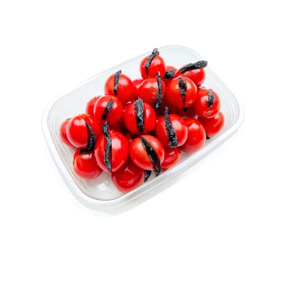 果切【网红果切】乌梅小番茄约250g 乌梅菠萝切乌梅小番茄果切