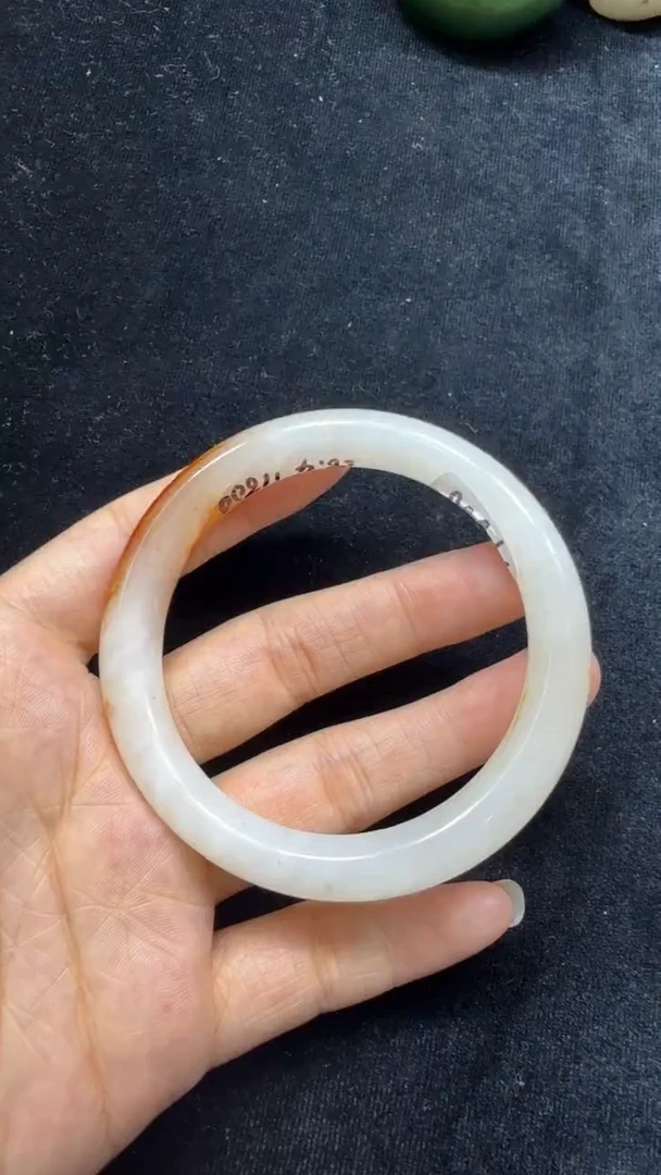 未镶嵌手镯和田玉634圈口56.4