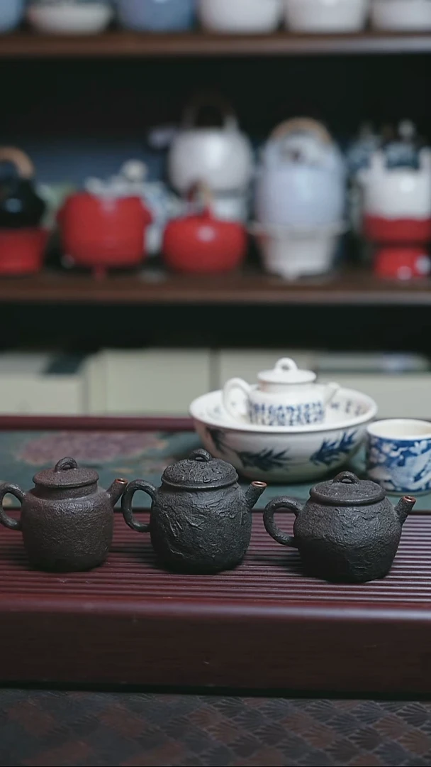 大*柴烧手捏壶9号