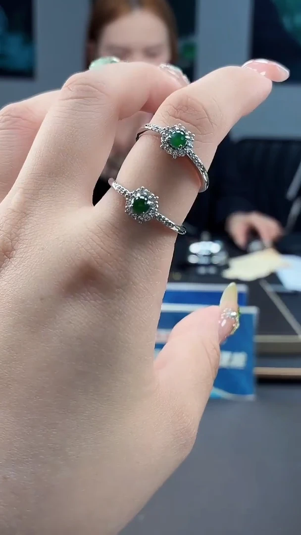 颈饰未镶嵌翡翠DLZ2508302多样性发其一