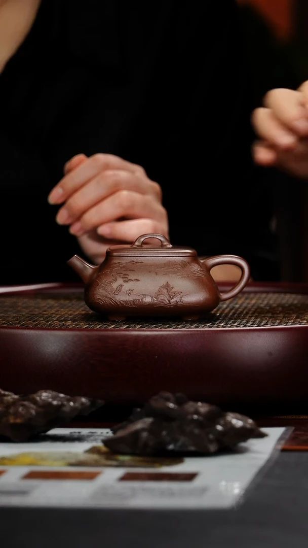 茶壶紫砂宜兴原矿紫砂60