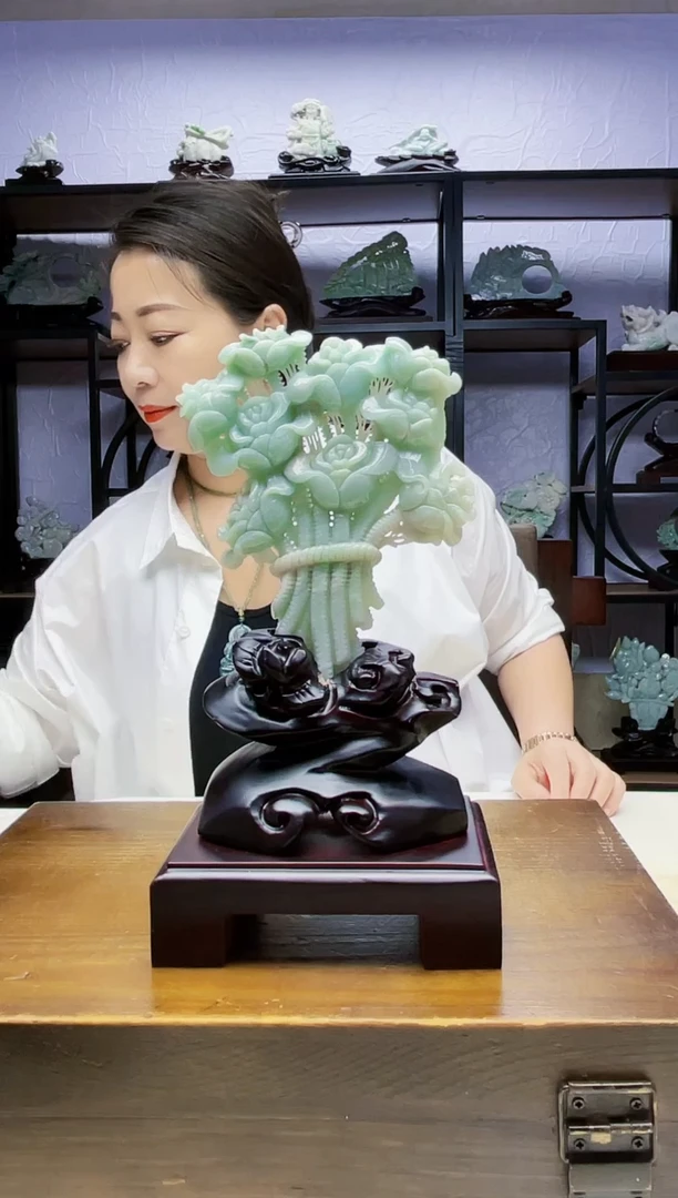 定制翡翠未镶嵌毛货05110057