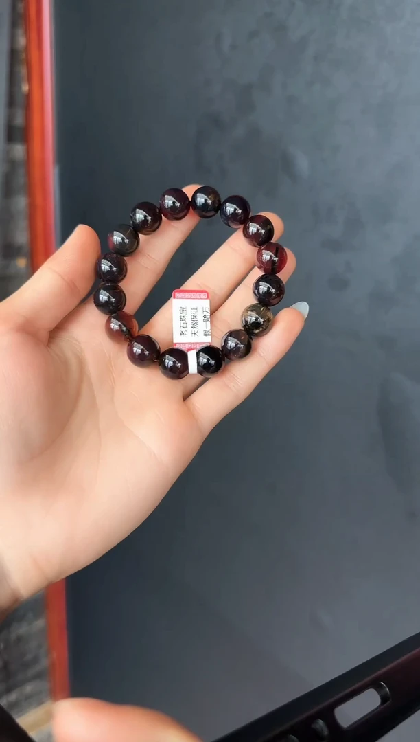 手串琥珀未镶嵌/102缅甸琥珀翁珀手串13mm