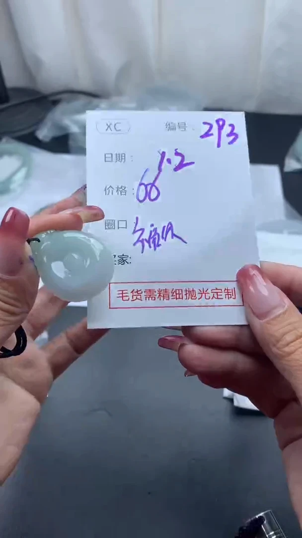 未镶嵌定制翡翠293挂件+66元+拍一发一