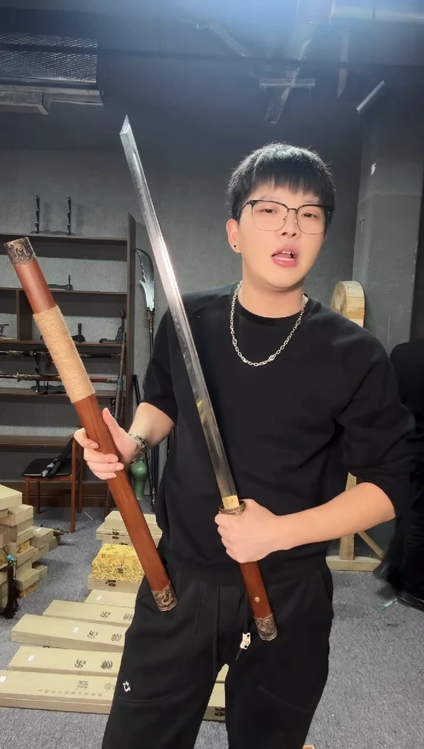 腾龙唐刀 T12烧刃