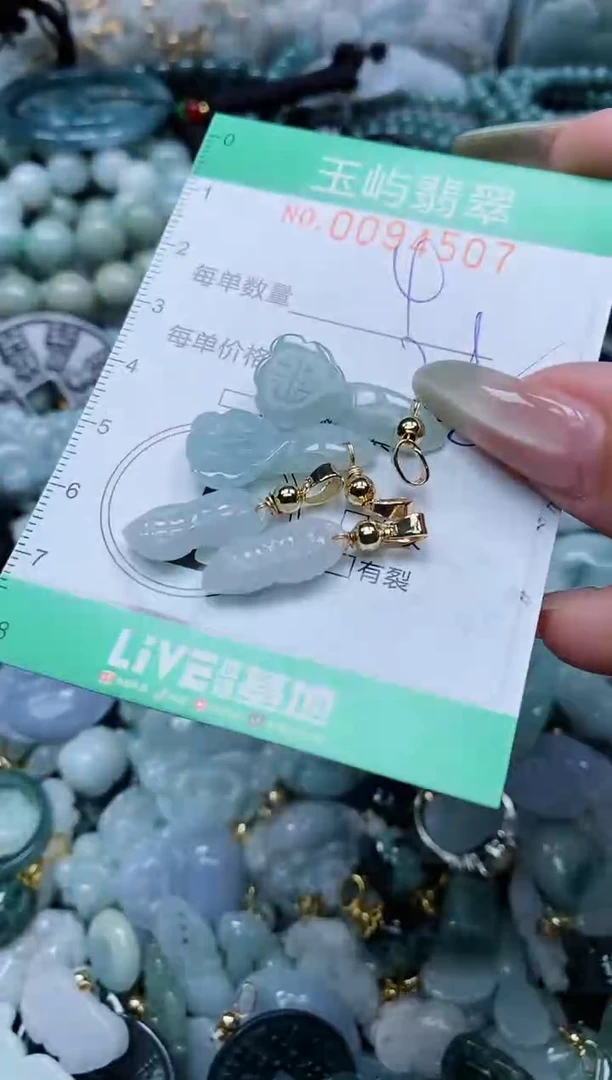 【闪购商品】翡翠颈饰未镶嵌闪购0094507