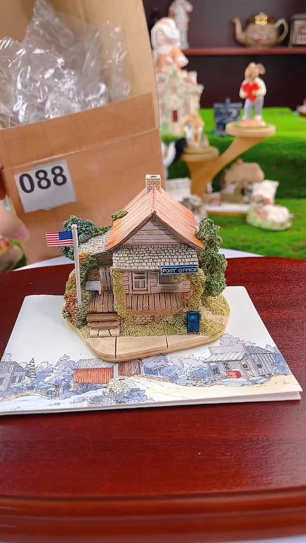 【闪购商品】紫砂茶宠Lilliput中古小房子088