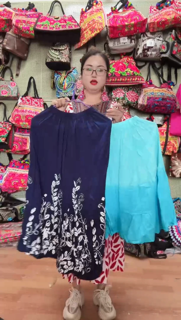 帆布2件半裙裙子