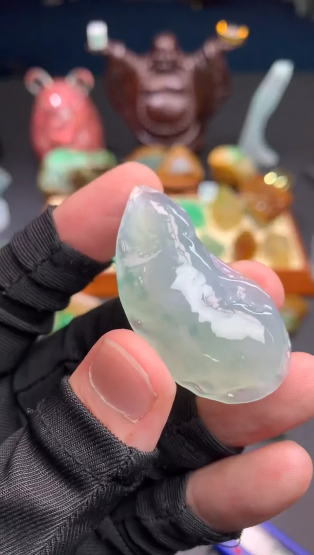 未镶嵌定制翡翠天然翡翠裸石（包工）