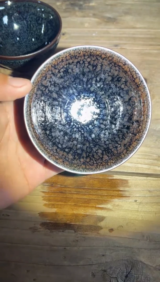 茶盏古法龙窑柴烧496