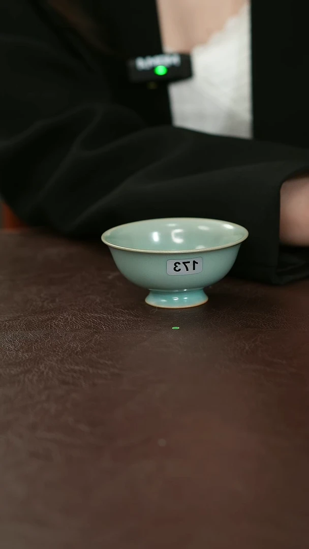 摆件173原矿汝宋汝瓷