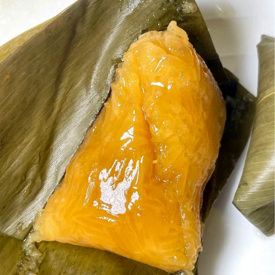 碱水粽子灰水粽浙江特产不加糖农家清水粽手工包装端午节糯米粽