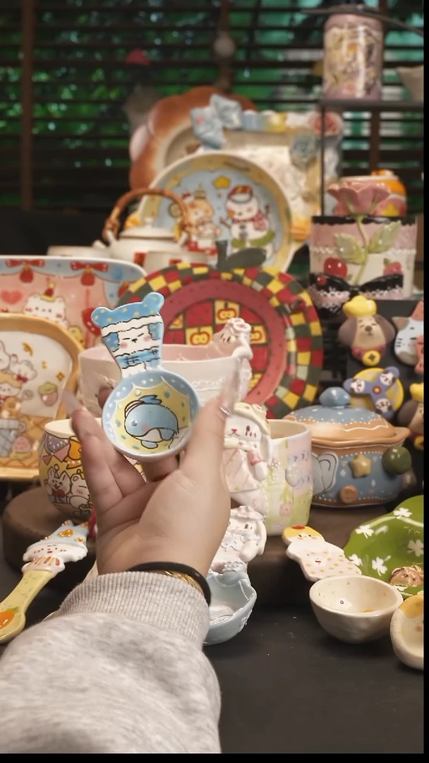 【原创设计】景德镇手绘陶瓷