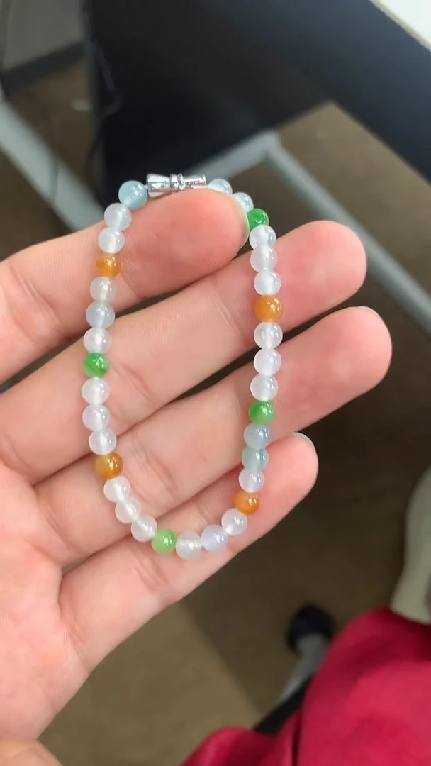 未镶嵌手串翡翠