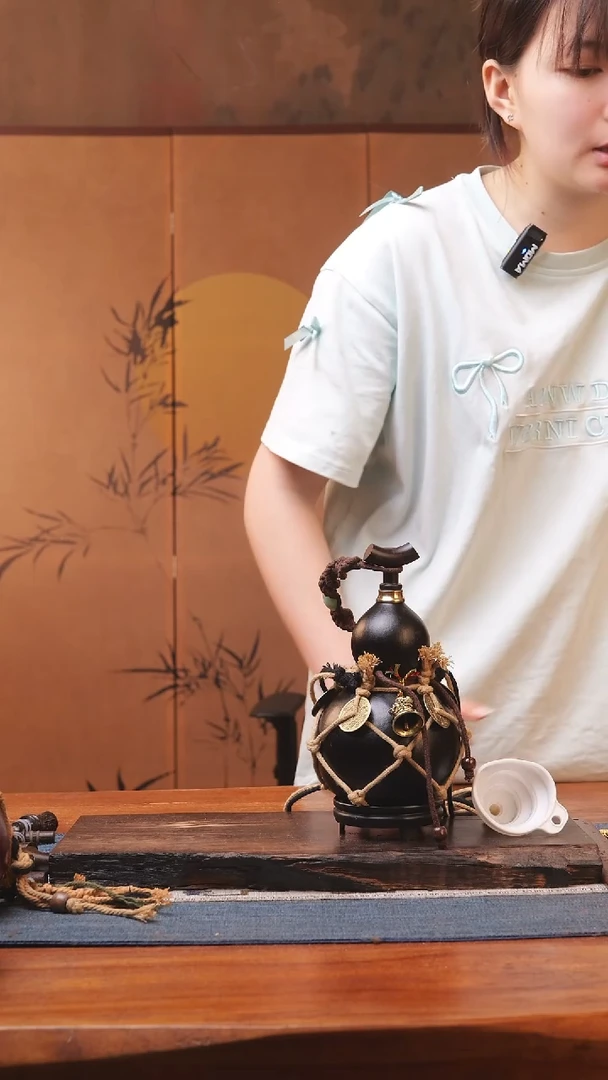 1921号精品大漆葫芦防腐防渗装水茶酒