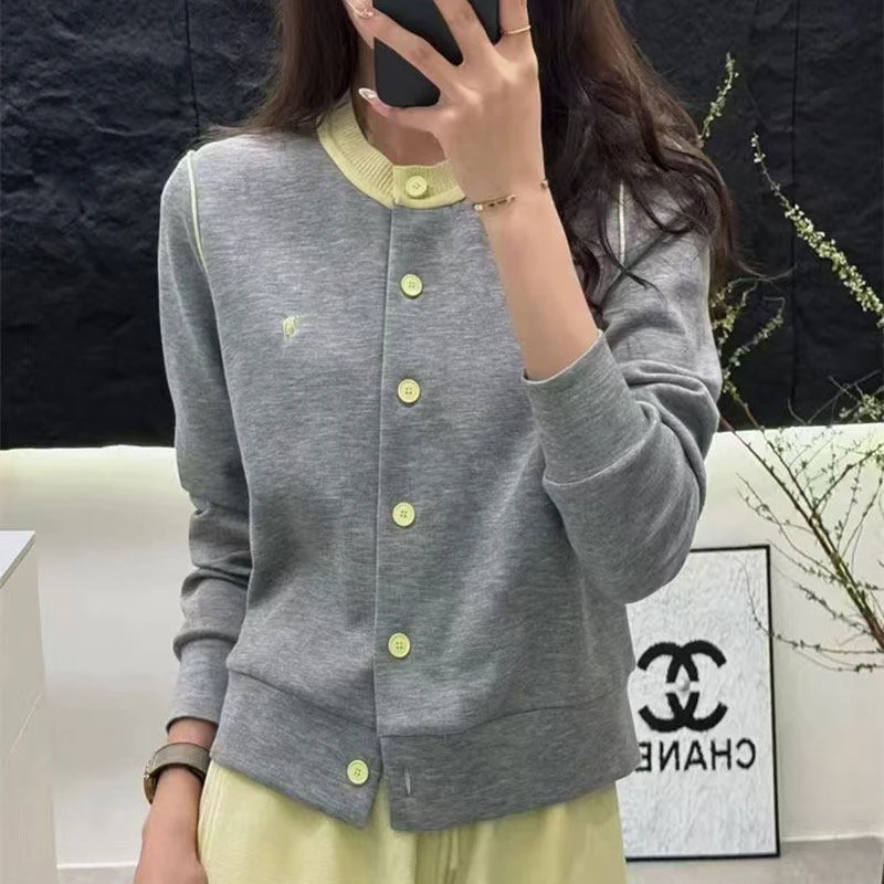 韩版春装新款休闲短外套欧洲站洋气马卡龙色短款洋气上衣女四季青