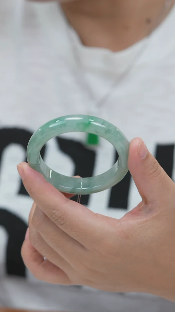 未镶嵌手镯翡翠翡翠手镯L0480