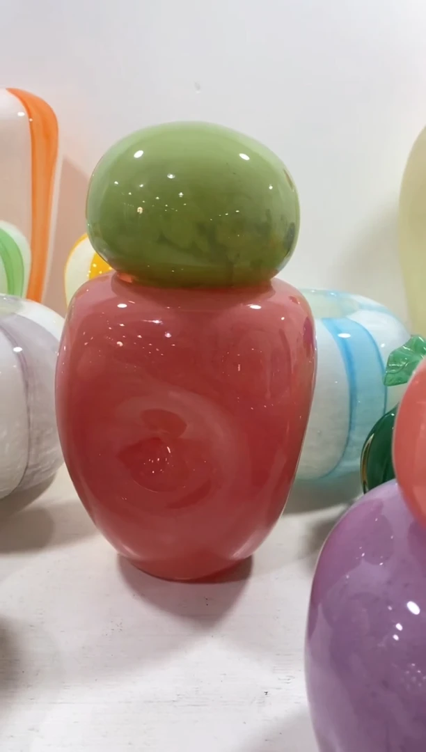 【闪购商品】琉璃慕忆家花瓶